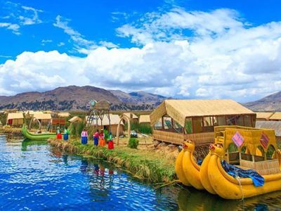 Lago titicaca Puno