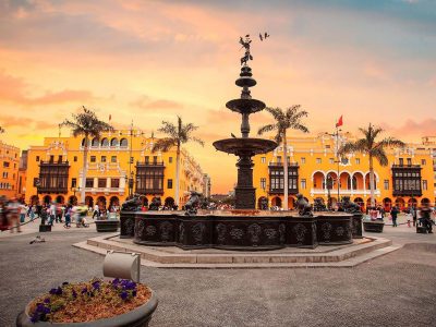 plaza de armas lima