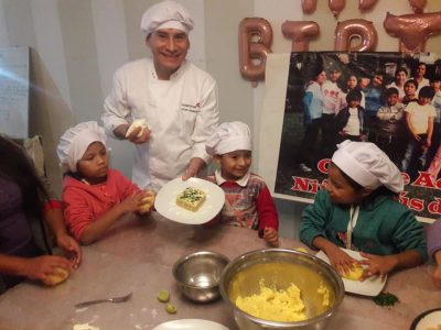 Chef con niños