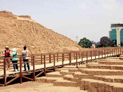 Huaca Pucllana Lima