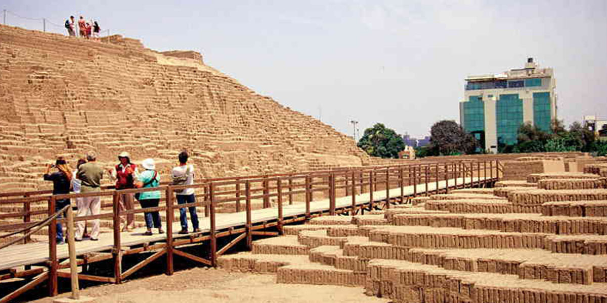 Huaca Pucllana Lima