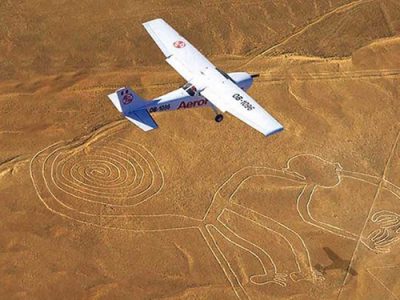 Líneas de Nazca tour en avioneta